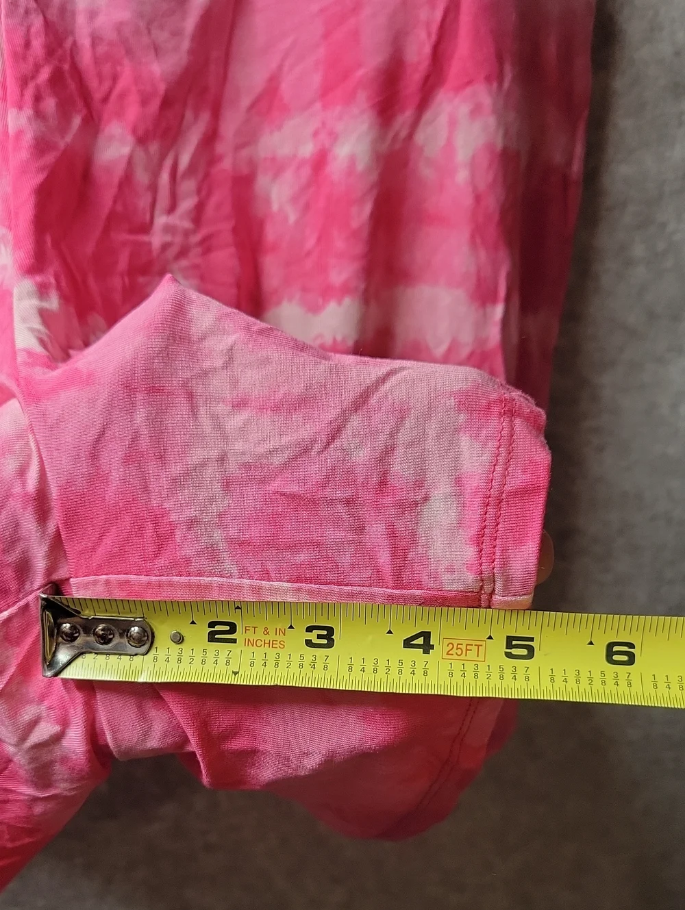 Torrid Pink Tie-Dye Super Soft Shorts